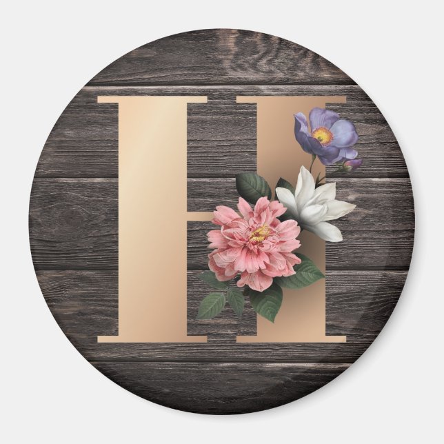 Íman Monograma (Frente)