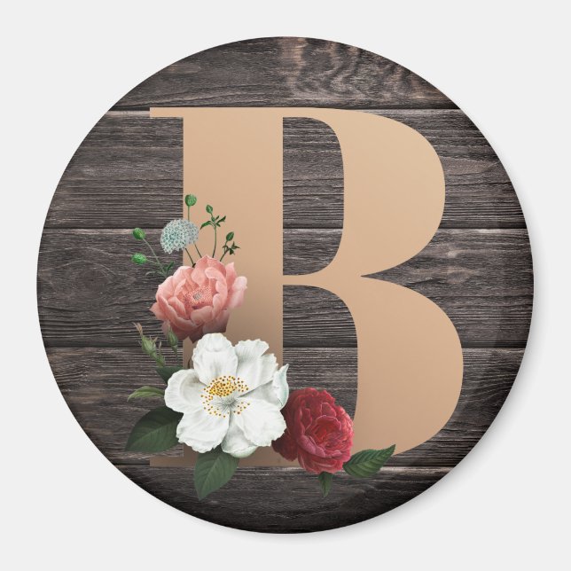 Íman Monograma (Frente)