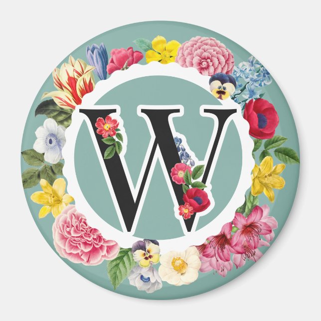 Íman Monograma (Frente)