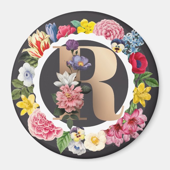 Íman Monograma (Frente)