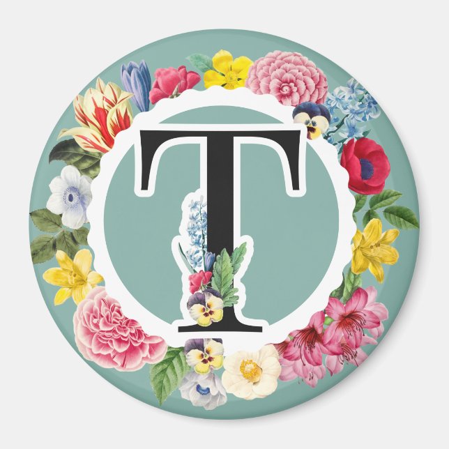 Íman Monograma (Frente)