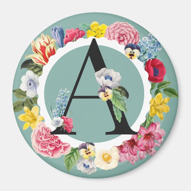 Íman Monograma (Frente)