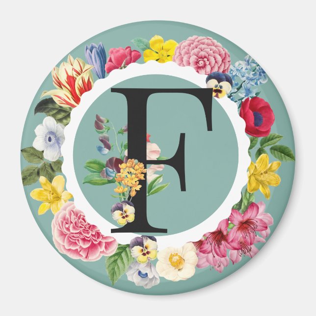 Íman Monograma (Frente)