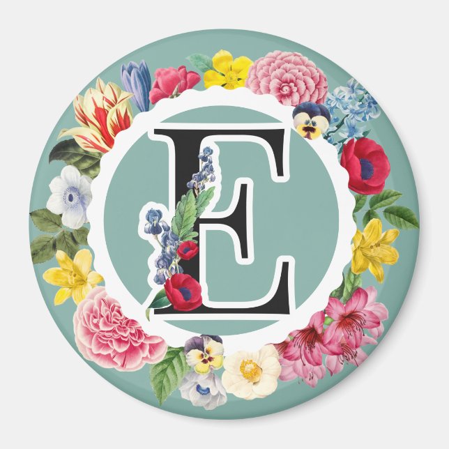 Íman Monograma (Frente)