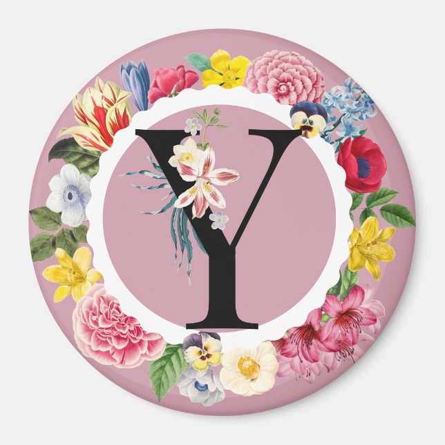 Íman Monograma (Frente)