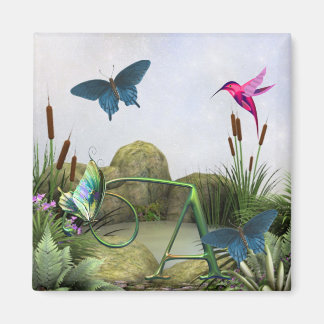 Íman Monograma Borboleta Magnet Fantasy A