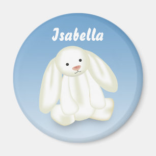 Íman Monograma - Coelhinho Bonito