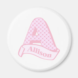 Íman Monograma de Allison