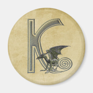 Íman Monograma de Gargoyle K