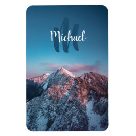 Íman Monograma do céu magnético Storžič Eslovênia