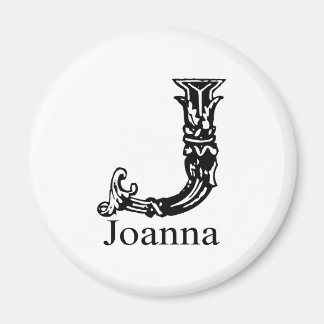 Íman Monograma do rico: Joanna