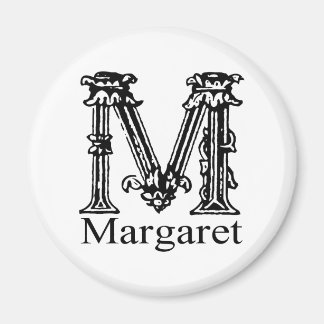 Íman Monograma do rico: Margaret