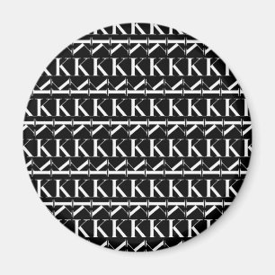 Íman Monograma - Letra inicial K