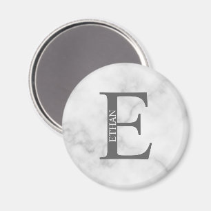 Íman Monograma personalizado e ímã de nome