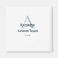 monograma simples personalizado para equipe do noi
