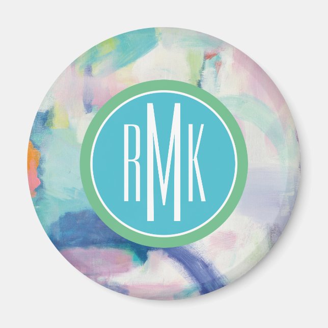 Íman Monograma | Trial e Airy Bright (Frente)