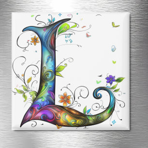 Íman Monograma Whimsical