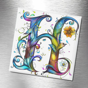 Íman Monograma Whimsical H