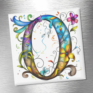 Íman Monograma Whimsical O