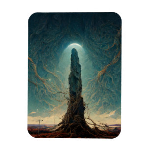 Íman Monolith 2 Fantasy Sci-Fi Art
