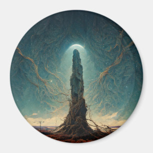 Íman Monolith 2 Fantasy Sci-Fi Art