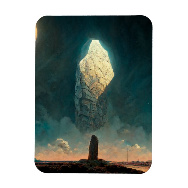 Íman Monolith 3 Fantasy Sci-Fi (Vertical)
