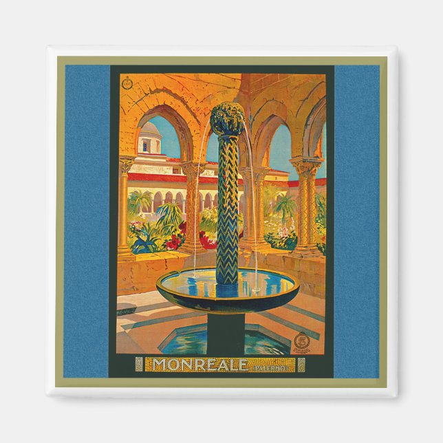 Íman Monreale Palermo Itália (Frente)