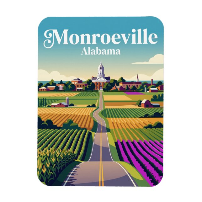 Íman Monroeville EUA (Vertical)