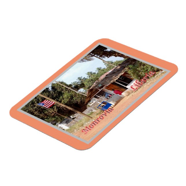 Íman Monróvia - Libéria - (Left Side)