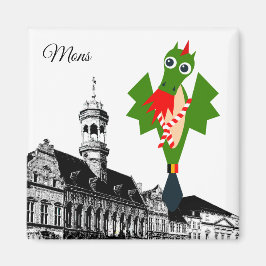 Íman Mons - cidade da viagem Doudou Ducasse