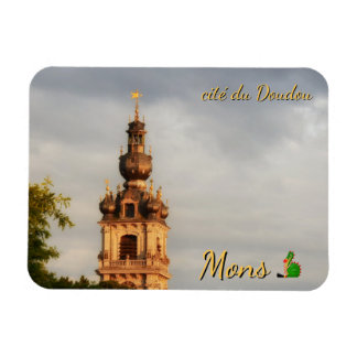 Íman Mons, cidade do Doudou Ducasse na Bélgica