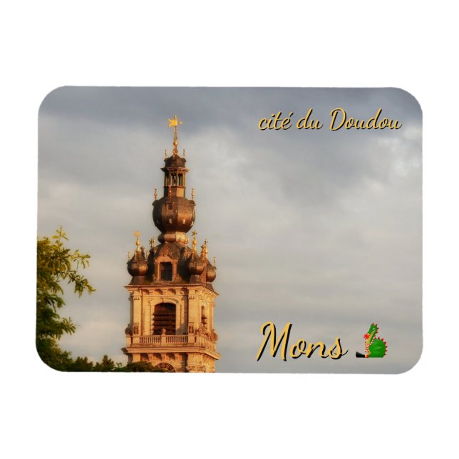 Íman Mons, cidade do Doudou Ducasse na Bélgica (Horizontal)