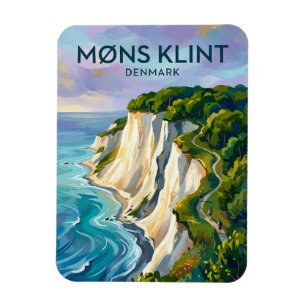 Íman Møns Klint Dinamarca