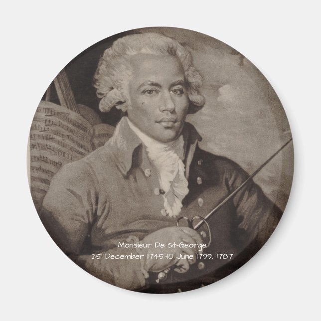 Íman Monsieur De Ruas-George (Frente)