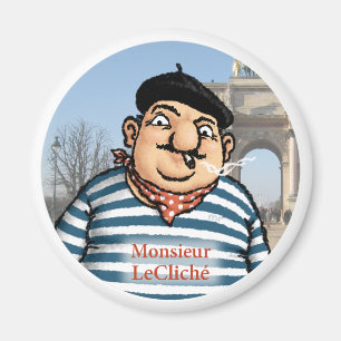 Íman Monsieur LeCliché Ímã