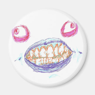 Íman Monster Face Magnet