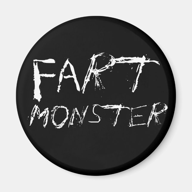 Íman Monster Farter (Frente)