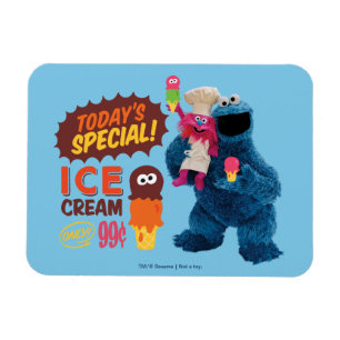 Íman Monster Foodies   Especial de hoje