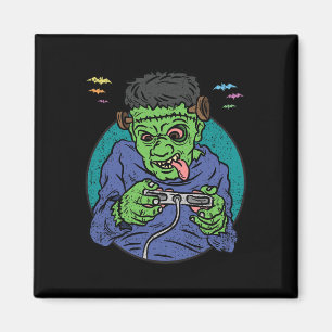 Íman Monster Halloween Costume Jogos Contro