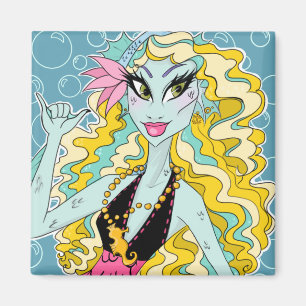Íman Monster High Lagoona Blue Sea Monster Magnet