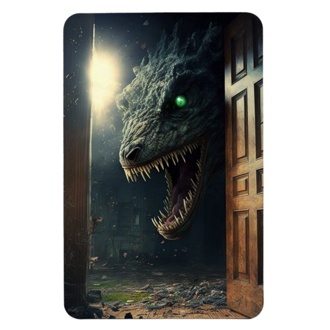 Íman Monster lurk (Vertical)