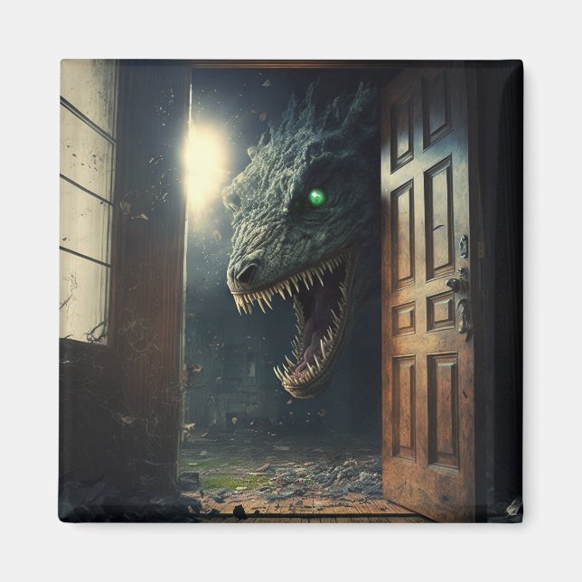 Íman Monster lurk (Frente)