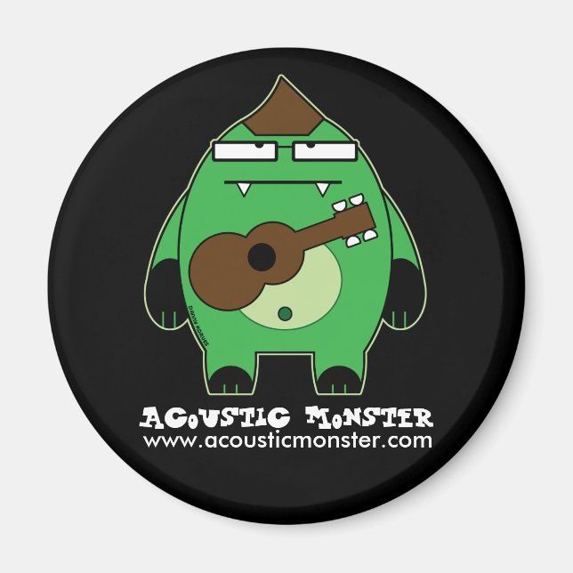 Íman Monster Magnet (Frente)