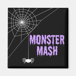 Íman Monster Mash Halloween Spider Web