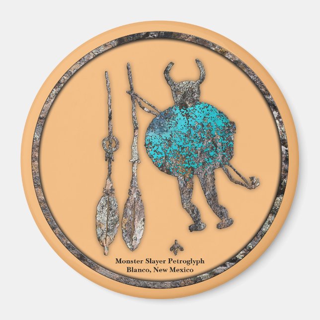 Íman Monster Slayer (Frente)