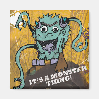 Íman Monster Thing Magnet
