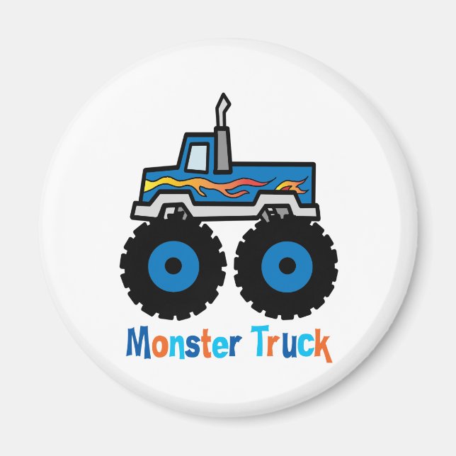Íman Monster Truck (Frente)