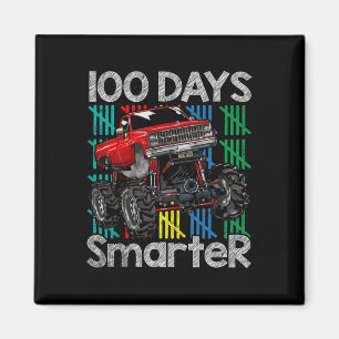 Íman Monster Truck 100 Dias Crianças Mais Inteligentes