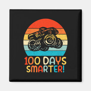 Íman Monster Truck 100 Dias De Smar Na Escola