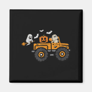 Íman Monster Truck Ghost Pumpkin Halloween